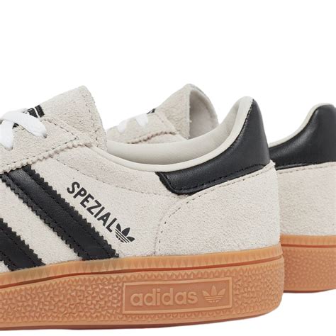 adidas handball spezial wmns grey black gum|Adidas wmns aluminum black gum.